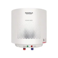 Maharaja Whiteline Energy Efficient Water Heater EDNIS NEO 10L | 4-Star Rated with Polymer-Coated Inner Tank, Smart Inlet Diffuser & Durable Metal Body | Long-Lasting Design with 5-Year Tank...