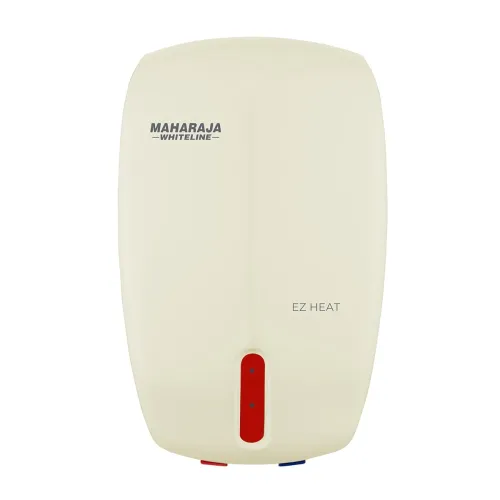 Image of Maharaja Whiteline Ez Heat Instant Wall Water Heater 3 Ltr 3000W Rust Proof Body|