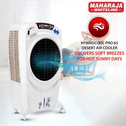 Image of Maharaja Whiteline Hybridcool Pro Desert Air Cooler| 65 L Tank | 