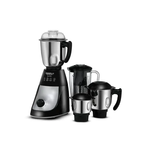 Image of Maharaja Whiteline Joy Elite 750W Mixer Grinder with 4 Jars, Black