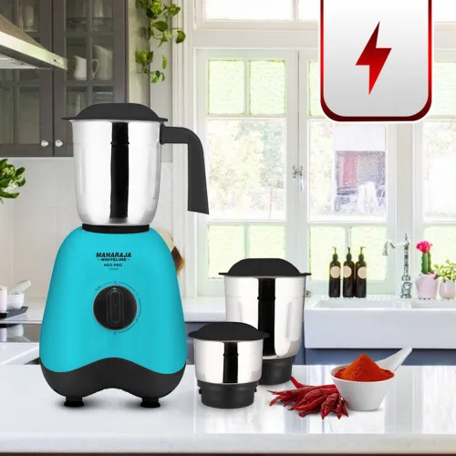 Image of MAHARAJA WHITELINE MX-261 500 W Mixer Grinder 