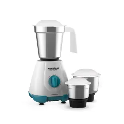 Maharaja Whiteline Novamixx 500 Watts Mx-277 Mixer Grinder With 3 Jars, Multicolor
