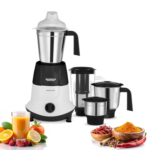 Image of Maharaja Whiteline Odacio Elite Mixer Grinder 750 Watt With 4 Jars