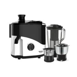Maharaja Whiteline Odacio Pro Juicer Mixer Grinder With 3 Versatile Jars || 500