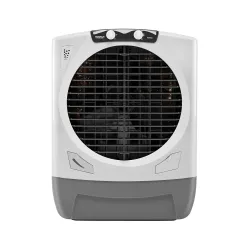 Maharaja Whiteline Rambo Grey Desert Air Cooler | 65 Lt Water Tank | Inverter Compatible | Wood Wool Pads | Anti-Bacteri