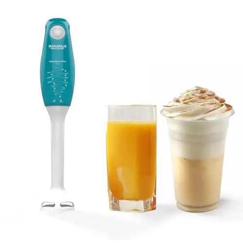 Image of Maharaja Whiteline Speedmix Plus Hand Blender with Stainless Steel Blades 