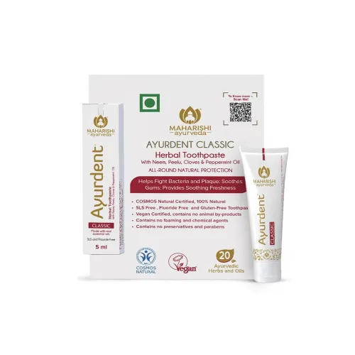 Image of Maharishi Ayurveda Ayurdent Classic Toothpaste