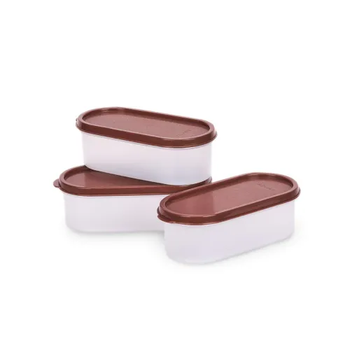 Image of Mahaware Oval Kitchen Containers – 600ml, So3
