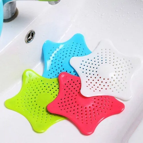 Image of Mahek Silicone Star Shaped Sink Filter 