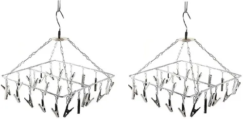 Image of Mahek Stainless Steel Cloth Dryer Hangers