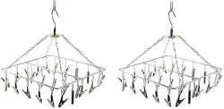 Mahek Stainless Steel Cloth Dryer Hangers