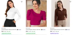 Maheshvi Womens Tops From ₹94