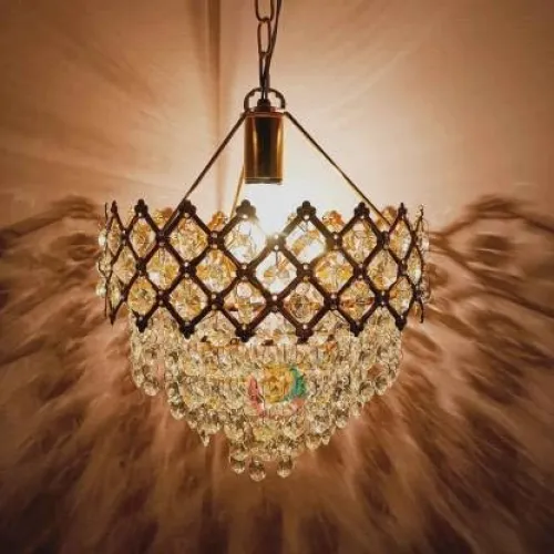 Image of Mahganya Decorative Crystal Chandelier