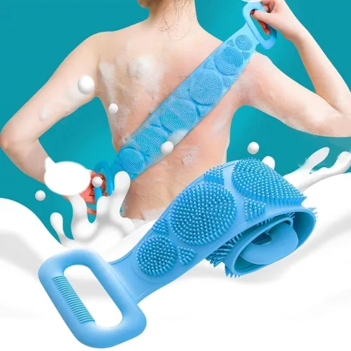 Image of Mahganya Silicone Body Back Scrubber