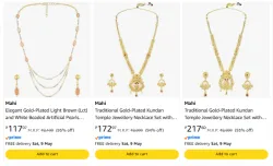Mahi Gold Plated Jewellery From ₹117