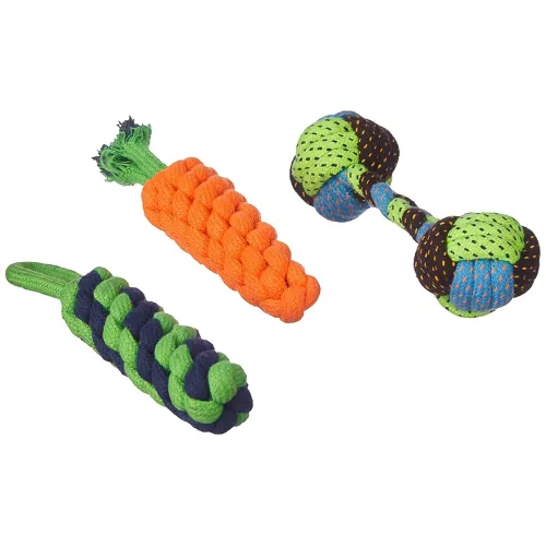 Image of MAISY PAW Rope Toys for Dogs 3pcs
