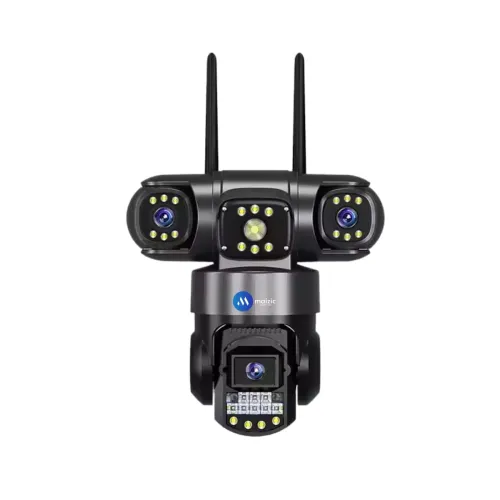 Image of Maizic Smarthome Batman Black CCTV Camera