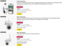 Maizic Smarthome CCTV Camera @ Minimum 80% Discount