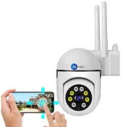 Maizic Smarthome Mini Fox 5MP UHD Wi-Fi Outdoor CCTV Camera