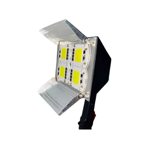 Image of Maizic Smarthome Professional 200W Metal Body LED Video Light - Powerful and Energy-Efficient Lighting for Professional 