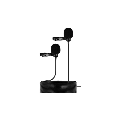 Image of Maizic Smarthome Smart Studio Dual-Head Microphone Omnidirectional Electret Condenser Mic