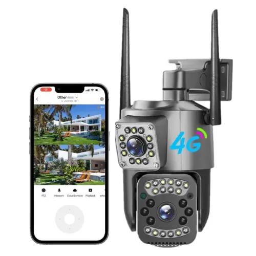 Image of Maizic Smarthome Supercam 4G/5G SIM Outdoor Camera