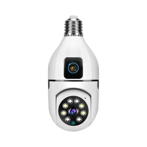 Image of Maizic Smarthome Supercams 4MP WiFi Bulb Camera Dual Lens