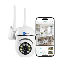 Maizic Sricam 5MP CCTV Camera (360°, Night Vision, AI Detection)