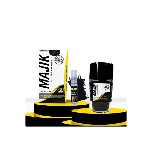 Image of Majik Hair Fiber Optimizer Comb Black (18g)