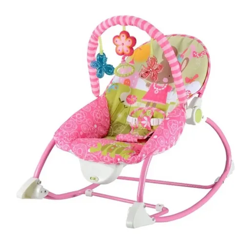 Image of Majik Newborn Baby to Toddler Portable Rocker with Calming Vibrations for Baby and Kids