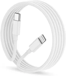 MAK Lightning Cable 4 A 1 m 20W Type C to Lightning Cable, Fast Charge USB C Lightning Speed for iOS Devices (Compatible