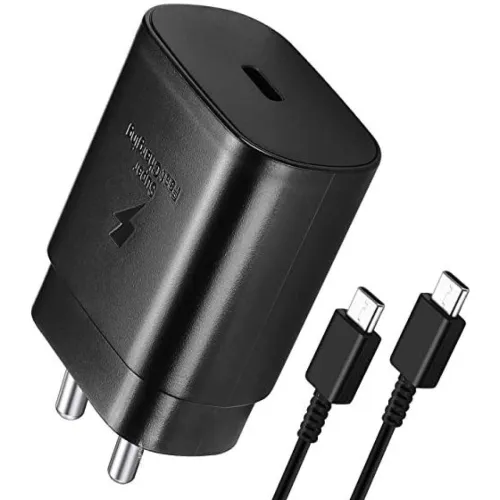 Image of MAK 25W Charger Adapter With Cable