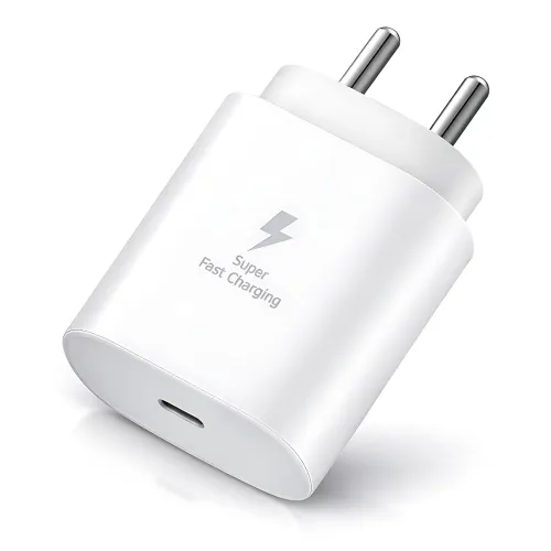 Image of MAK 25W Charger for Samsung Galaxy A25 5G Type C Charger Adapter