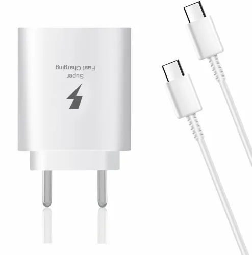 Image of MAK 25W PD Wall Charger – White