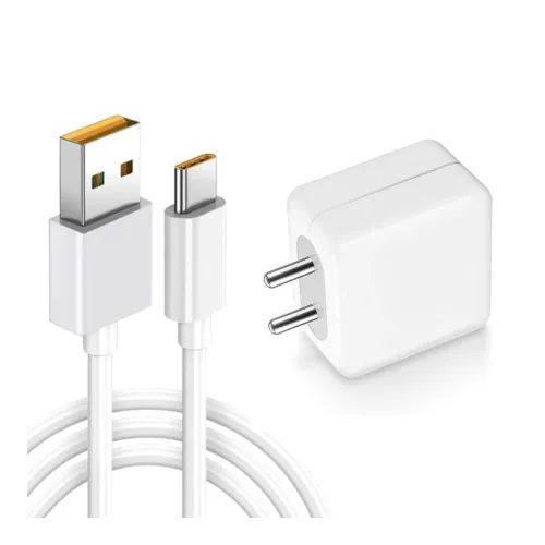 Image of MAK 33W SuperVOOC 4A Fast Charger with Type-C Cable 33W - Travel Adapter