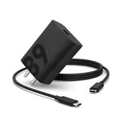 MAK 68W Turbo Fast Charging Adapter with 1m USB Type C to Type C Cable
