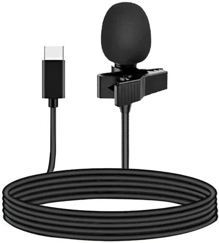 Image of MAK Type-C Wired Noise Cancelling Microphone
