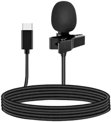 MAK Type-C Wired Noise Cancelling Microphone