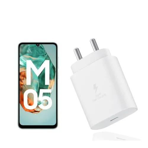 Image of MAK 25W Type-C Super Fast Charger – White