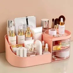 Make Up Organiser Cosmetic Storage Box with Drawers Dressing Table 