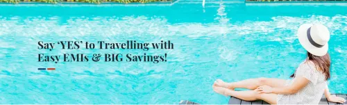 Image of makemytrip Coupon : up to 35% off on Holiday & Travel Bookings with YES bank EMI 