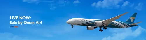 Image of makemytrip Flight Offer : up to 30% off on OMAN Airlines Flight Ticket Bookings 