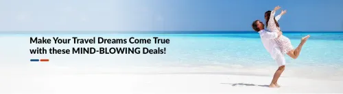 Image of makemytrip SBI Coupon : Flat 15% off (up to ₹10000) on Hotel & Travel Bookings 