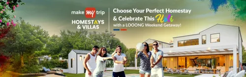 Image of Makemytrip Upto 40% off on homestays