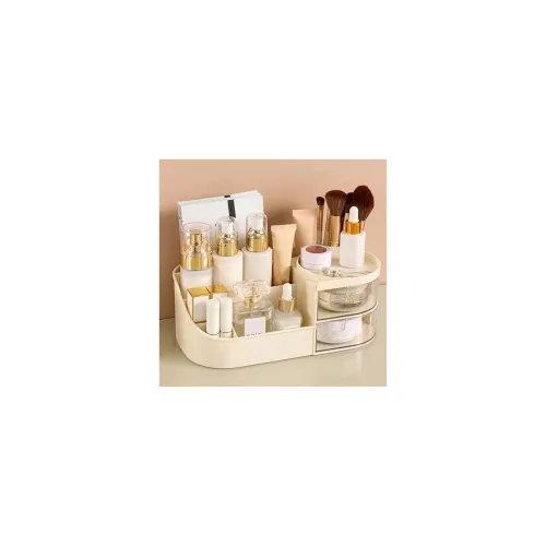 Image of Makeup Organizer Stand Desk Storage Dressing Table Organiser