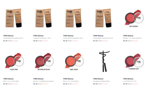Image of Makeup Product Starting @ ₹93