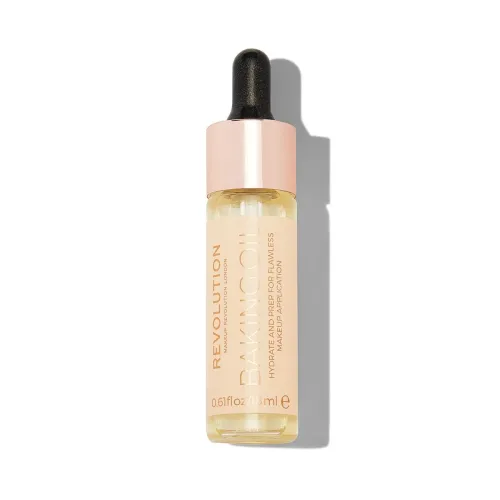 Image of Makeup Revolution Baking Oil, 18ml