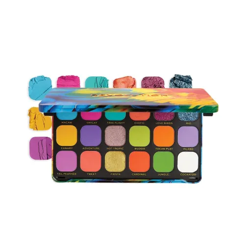 Image of Makeup Revolution Bird of Paradise Palette