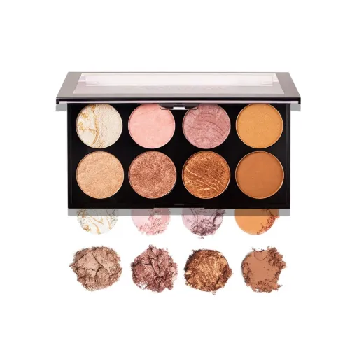 Image of Makeup Revolution Golden Sugar Ultra Blush Palette