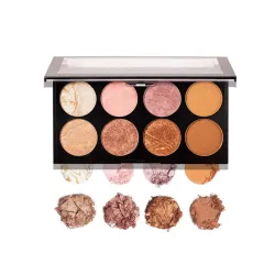 Makeup Revolution Golden Sugar Ultra Blush Palette